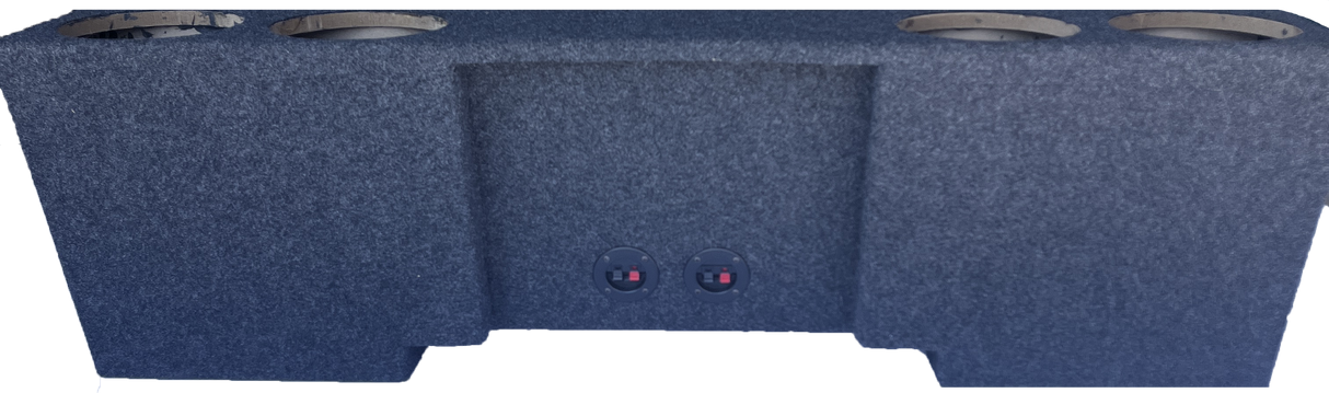 2007-2013 CHEVY CREW CAB Front Fire 4X8 Carpeted