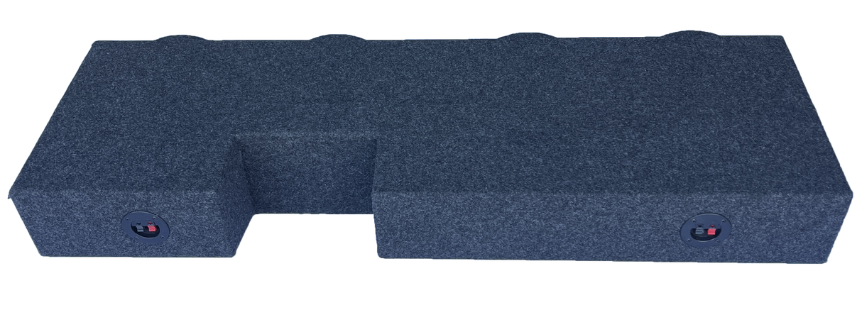 2019 and Up Silverado Crew Cab 4x8" ported Carpeted