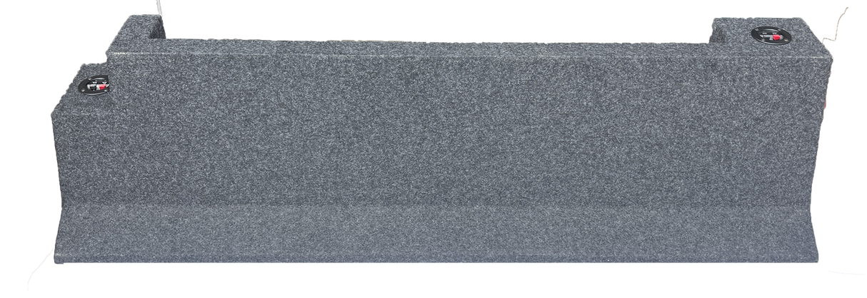 88-98 GM EXT CAB FRONT FIRE PORTED 4X8 Carpeted