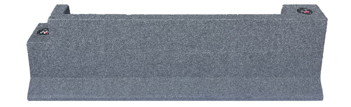 88-98 GM EXT CAB FRONT FIRE 4X8 Carpeted