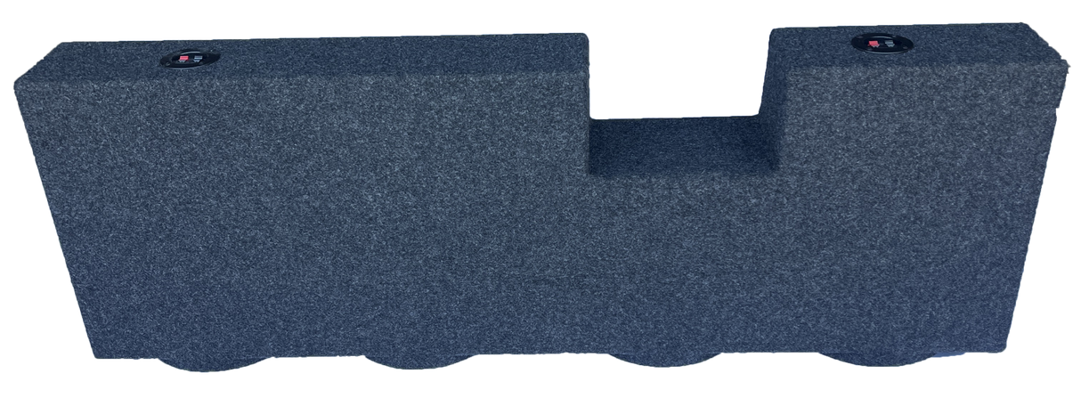 2019 and Up Silverado Crew Cab 4x8" Carpeted