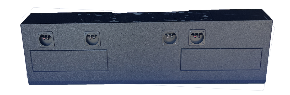 2014 & UP CHEVY CREW CAB FRONT FIRE PORTED 4x8