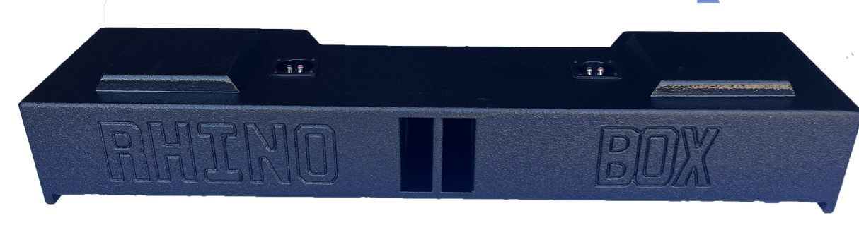 2019 & UP Dodge Quad Cab 2 x 10" Down Fire ported