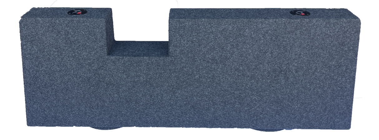 2019 and Up Silverado Crew Cab 2x8" ported Carpeted