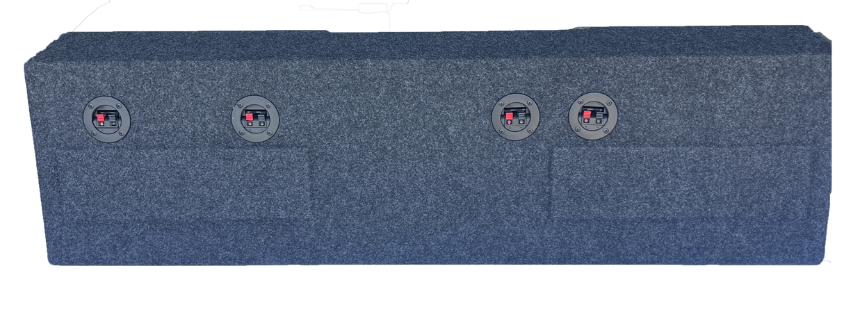 2014 & UP CHEVY CREW CAB FRONT FIRE 4x8 Carpeted