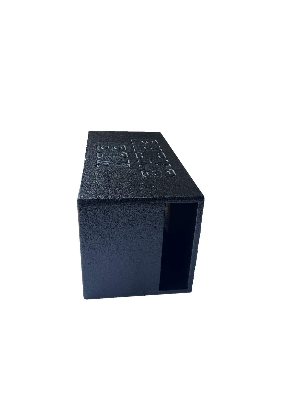 Single 10" , 1" Face & 3/4" Box