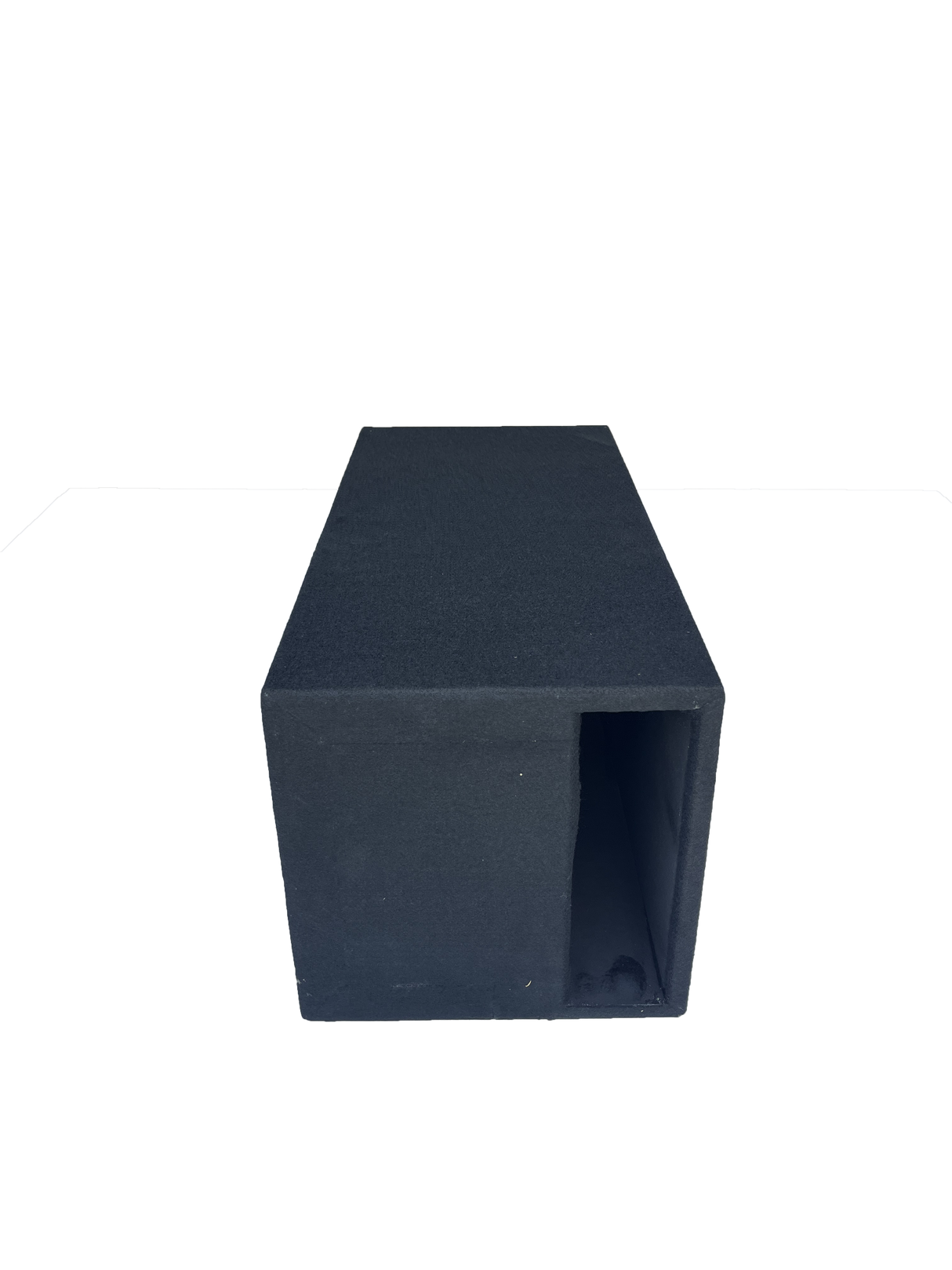 Single 10" , 1" Face & 3/4" Box Carpeted