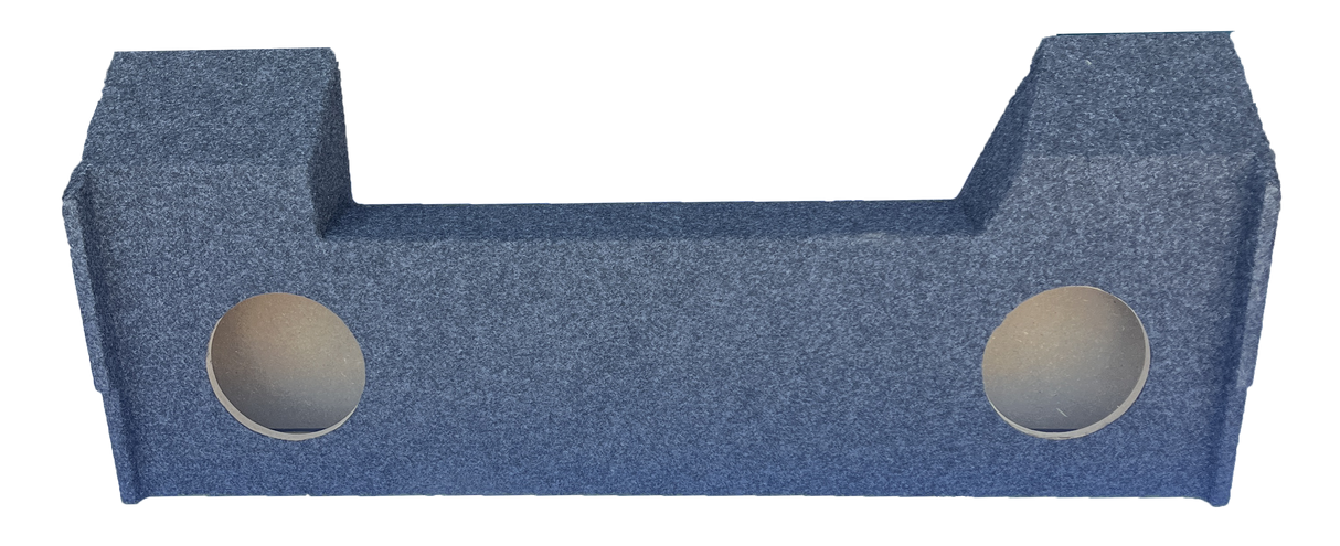 2019 & UP CREW CAB PORTED 2x10 DOWN FIRE Carpeted