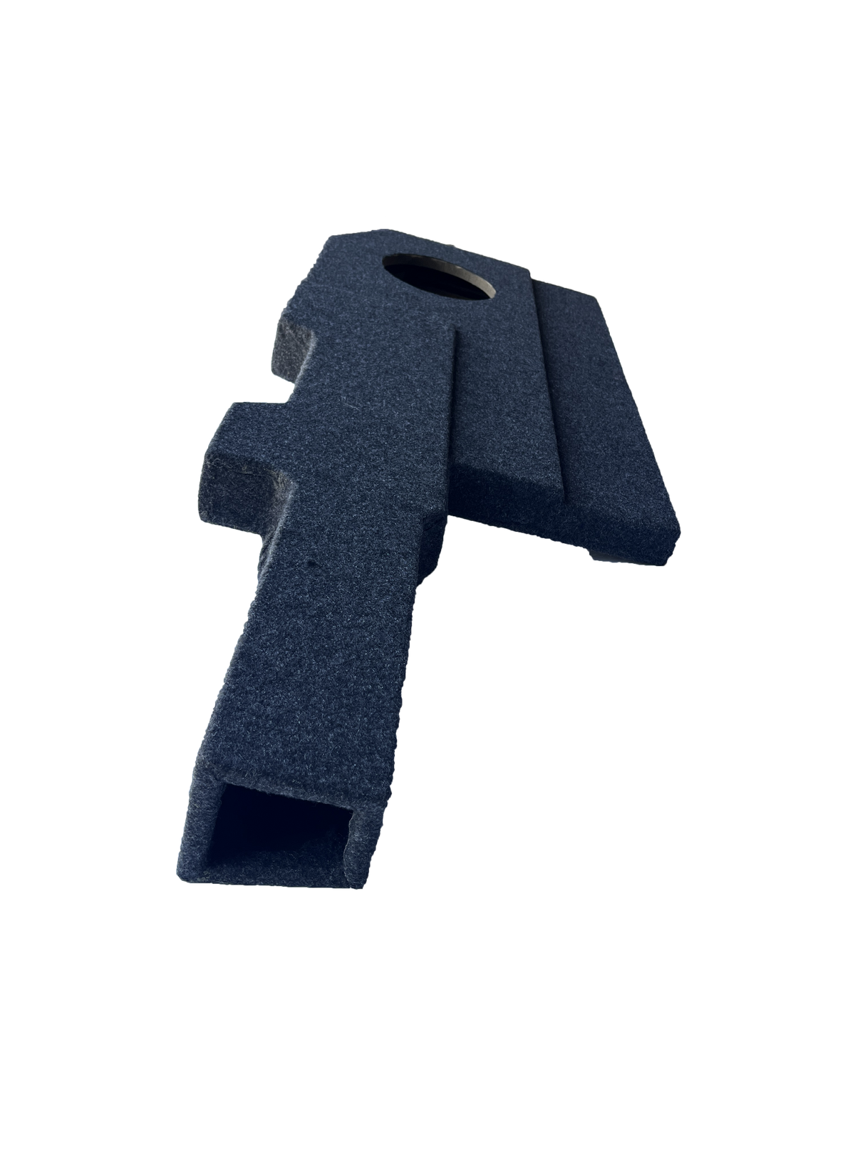 09 AND UP DODGE QUAD CAB PORTED 1X8 Carpeted