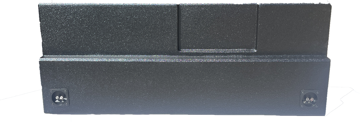 05 AND UP TOYOTA TACOMA DOUBLE CAB FOR POWER SLIDING REAR WINDOW 2X10" Carpeted