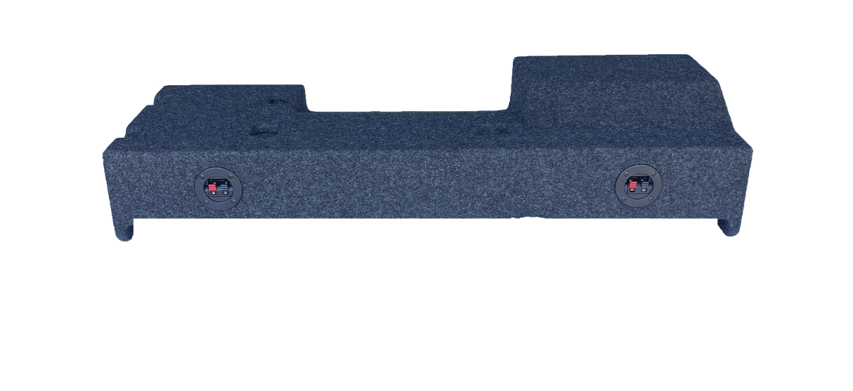 TOYOTA TUNDRA 2022 & UP UNDER THE SEAT DOWN FIRE 2X12" Carpeted