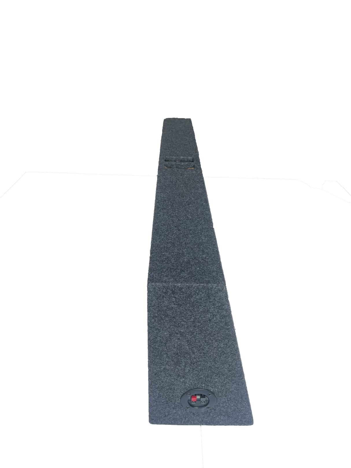 49" LONG UNIVERSAL TRUCK BOX PORTED 4X10 Carpeted