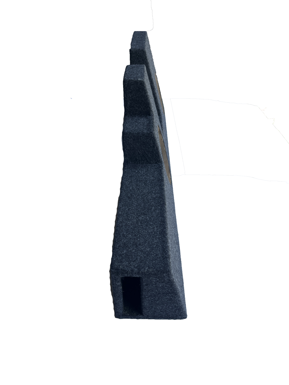 04-15 FORD F250/350 SUPER DUTY BEHIND SEAT PORTED 2X8 Carpeted