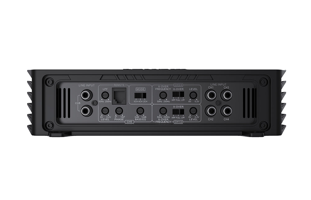 V1200.5 5-Channel Class-AB Amplifier