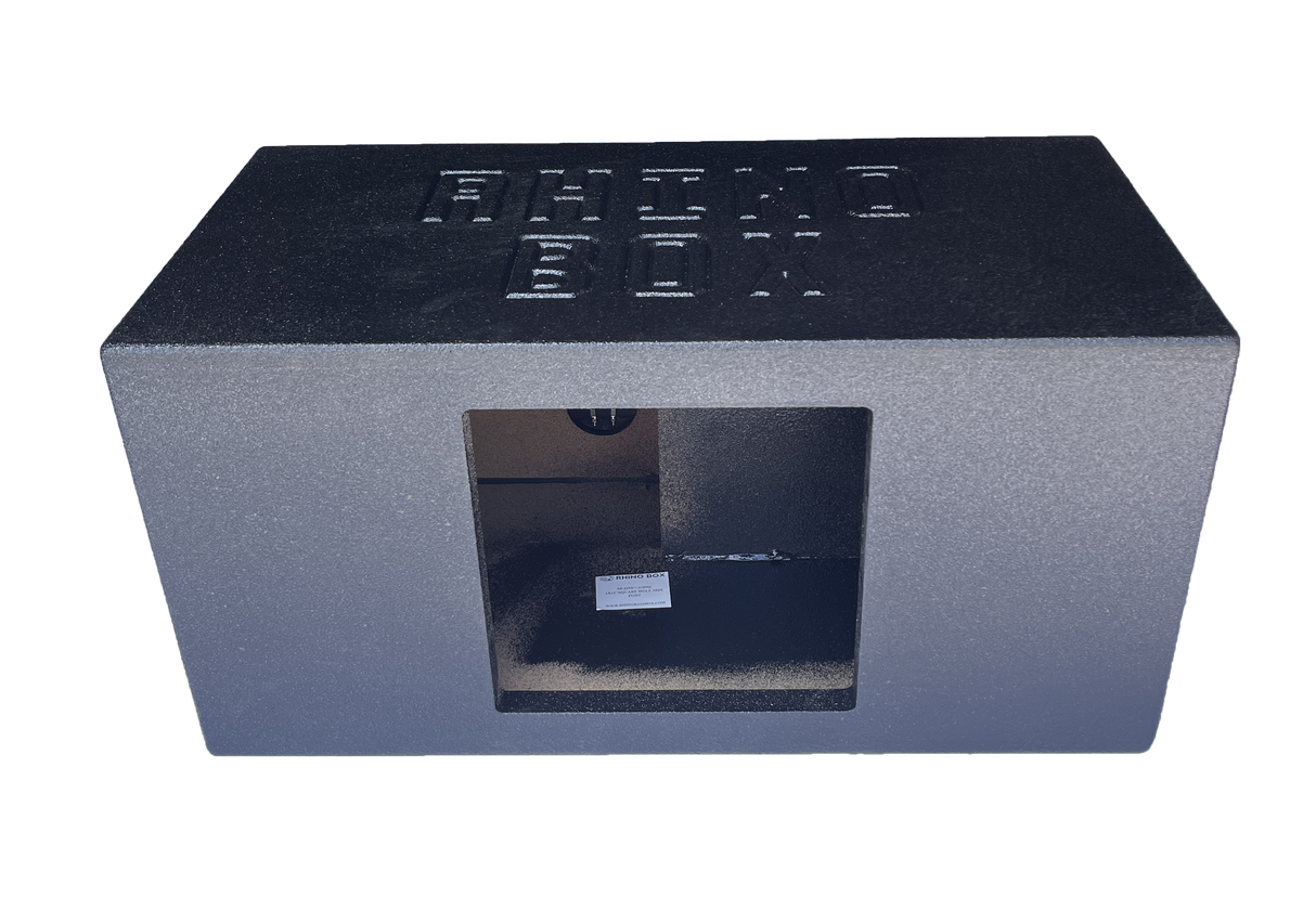 Double 12" , 1" Face & 3/4" Box