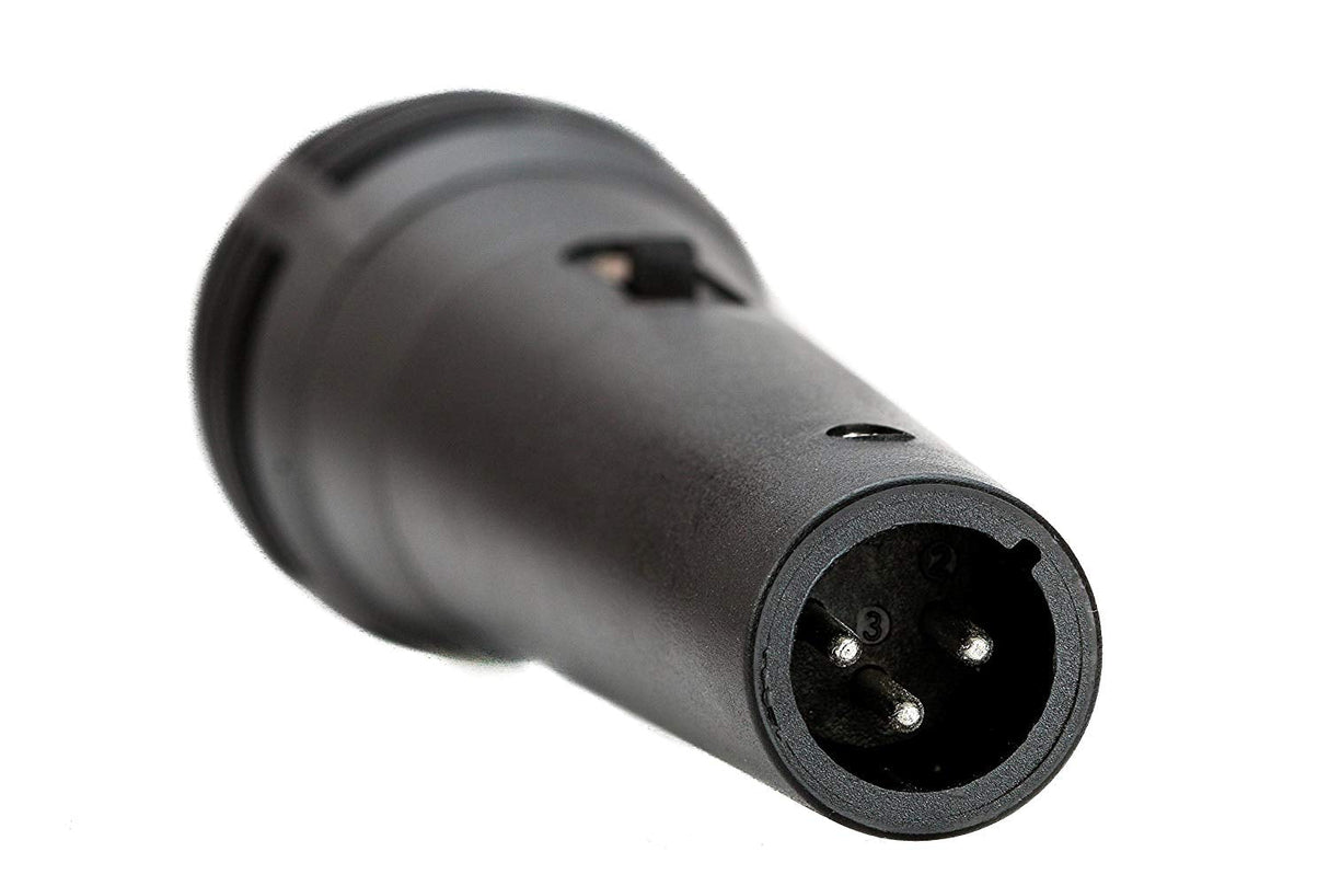 Alphasonik Universal Multi-Directional Professional Handheld Microphone