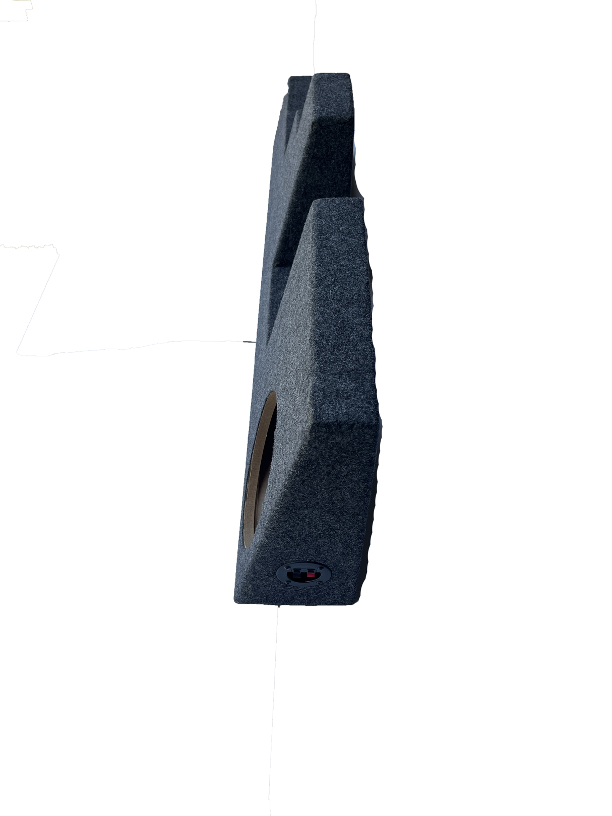 04-15 FORD F250/350 SUPER DUTY BEHIND SEAT PORTED 1X10 Carpeted