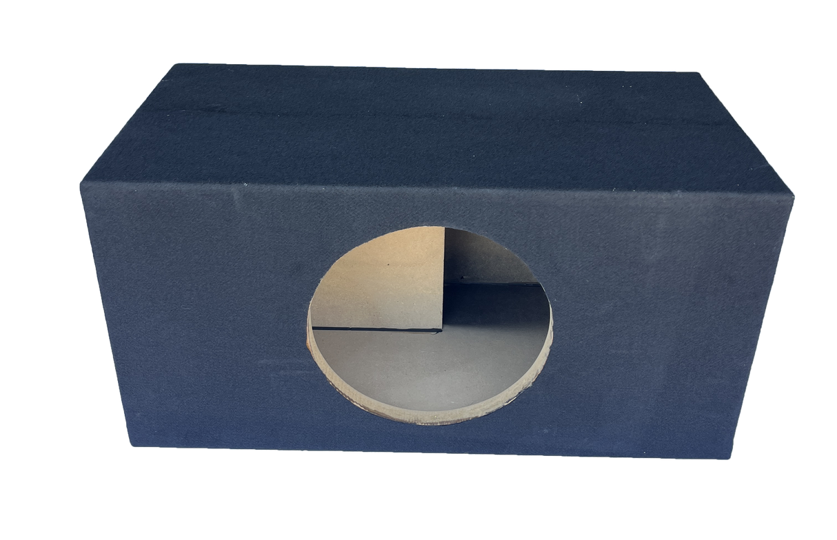 Single 15" , 1" Face & 3/4" Box Carpeted