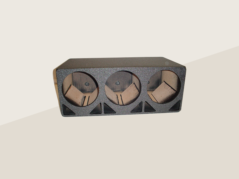 Double Ported 3x12" Poly