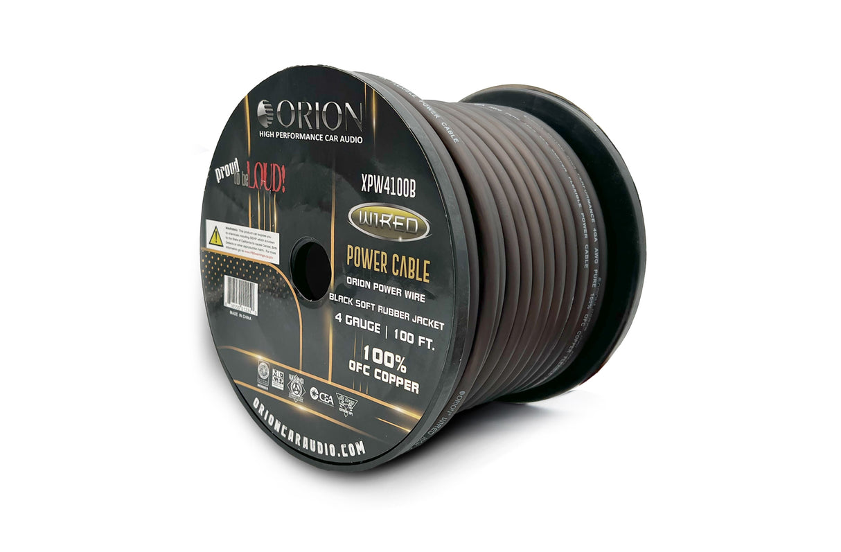 Orion Power Cable 100 FT