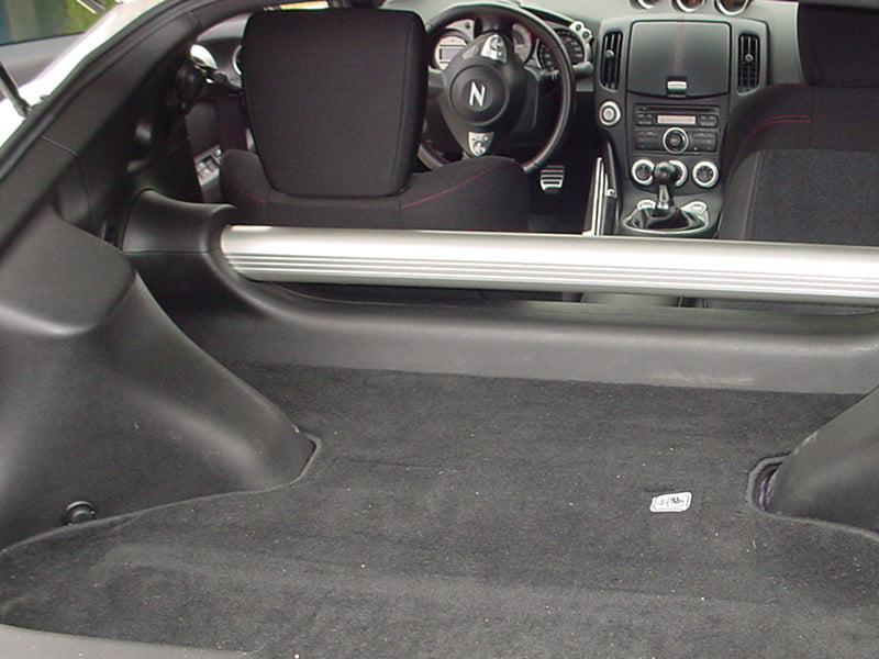 2009 and up Nissan 370Z Pro-Poly Subwoofer Box 2X12