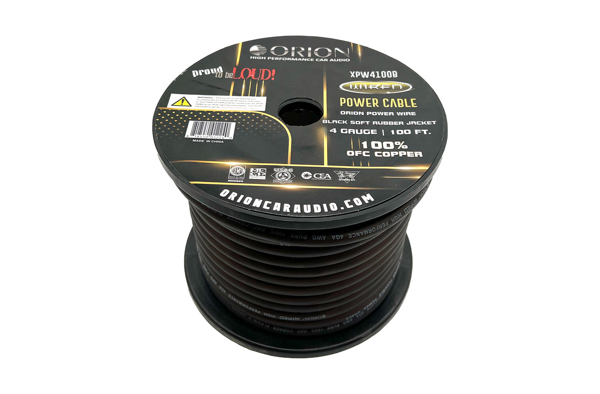 Orion Power cable
