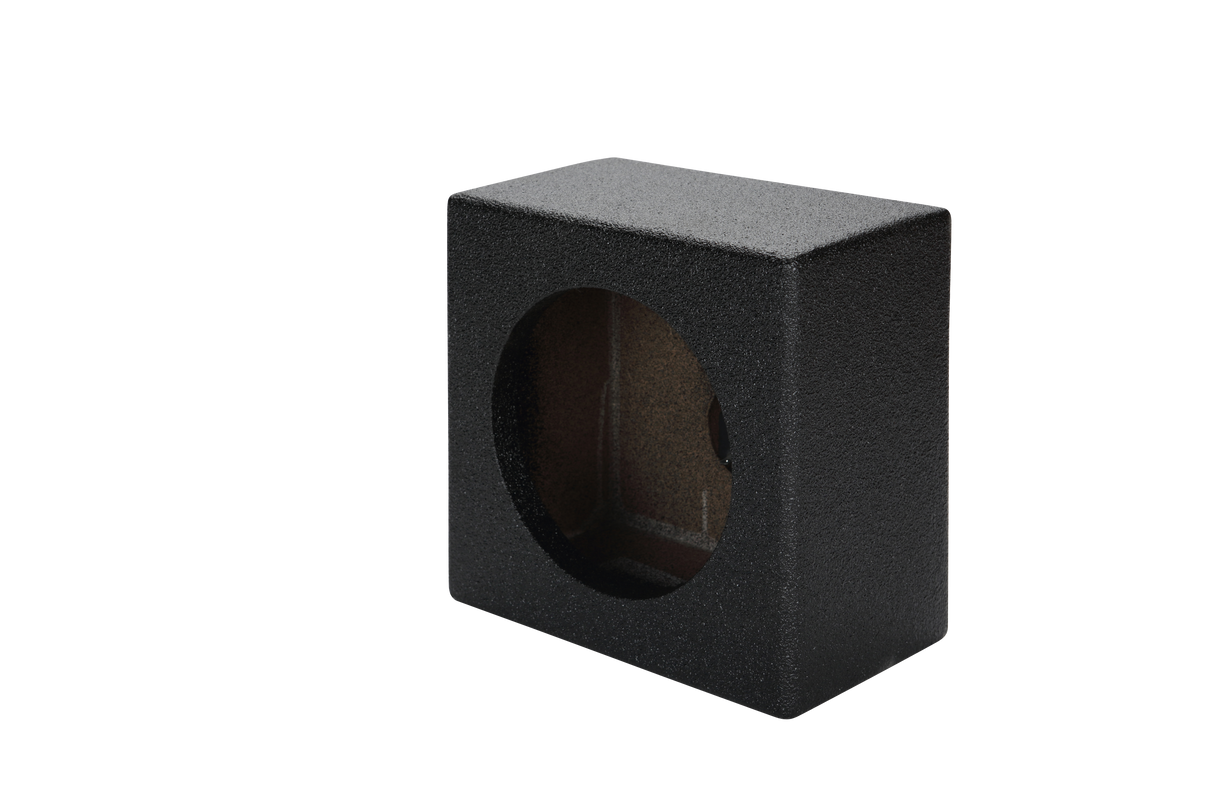 6.5 Single Hole Speaker Box Poly