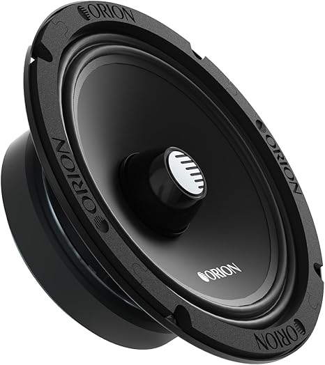 Orion CSH65 - 6.5" Shallow Slim Midrange Speakers Side View