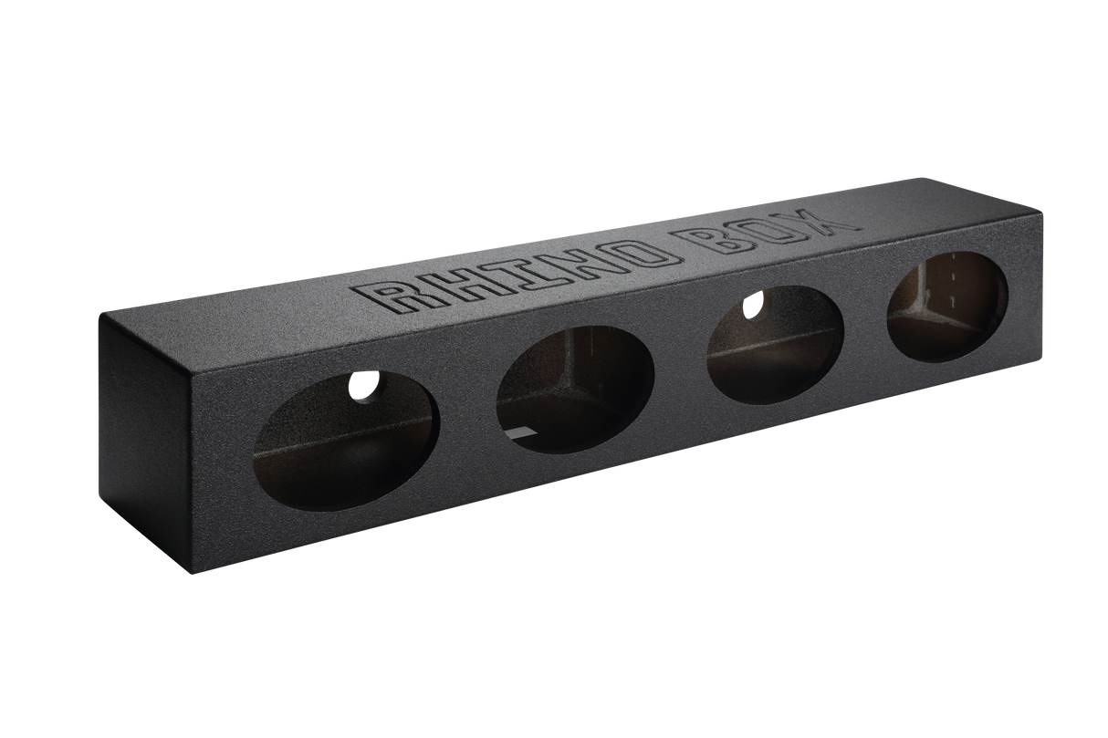 6 x 9 Four Hole Speaker Box Poly