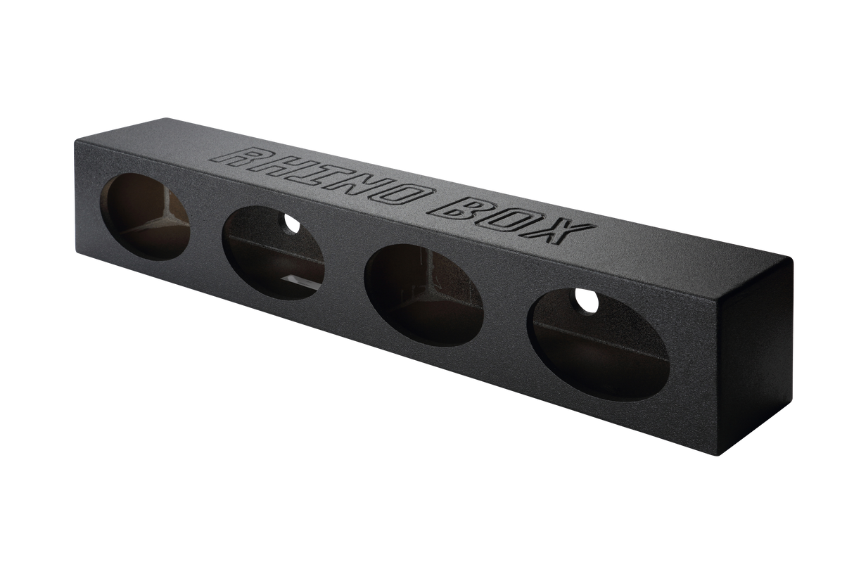 6 x 9 Four Hole Speaker Box Poly