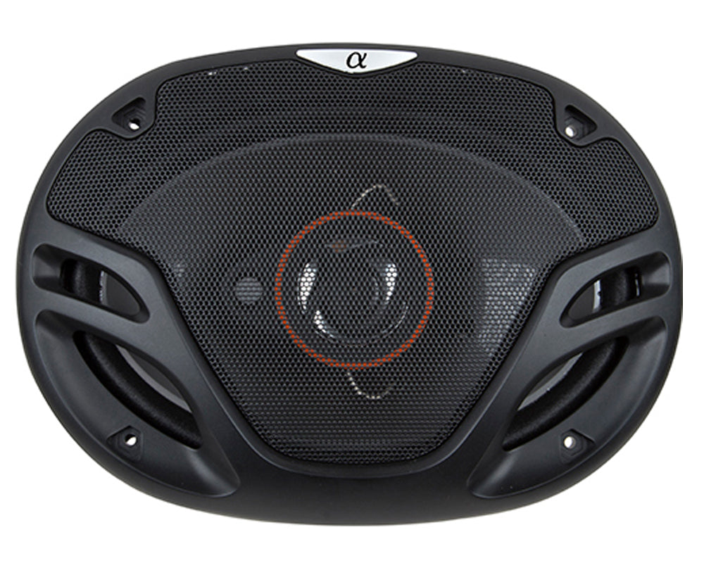 AS29 1 Pair 6X9 inch 500 Watts Max 3-Way Car Audio Coaxial Speakers