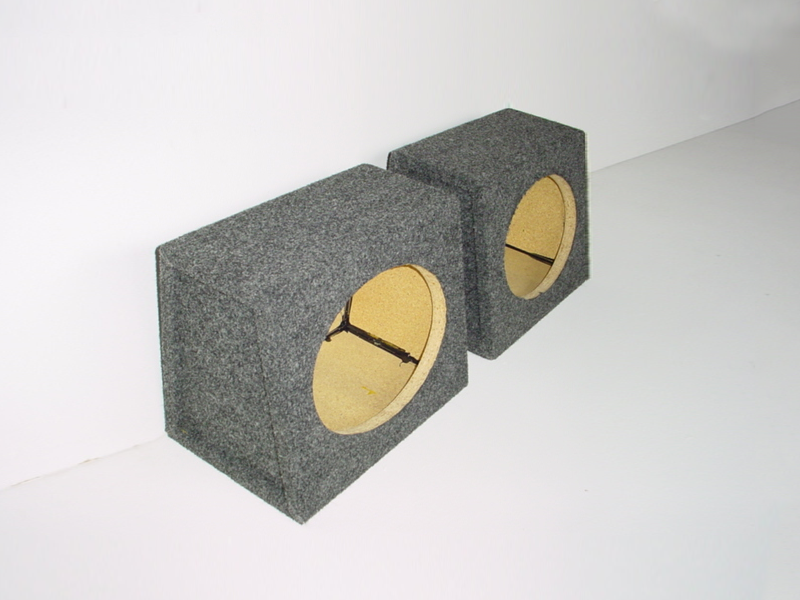 6x9 Pair Carpeted