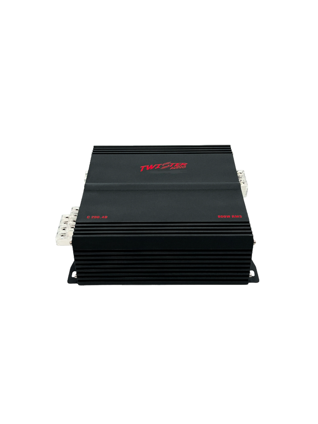 TWISTER AUDIO CARNAGE SERIES 4 CHANNEL 200W RMS/CH @ 1 OHM (FULLY BRIDGED)(C200.4))