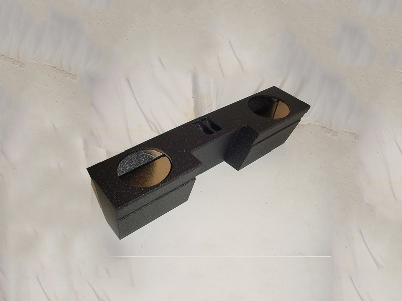 99-2006 Chevy Extended Cab 2-12'' Ported Poly subwoofer box