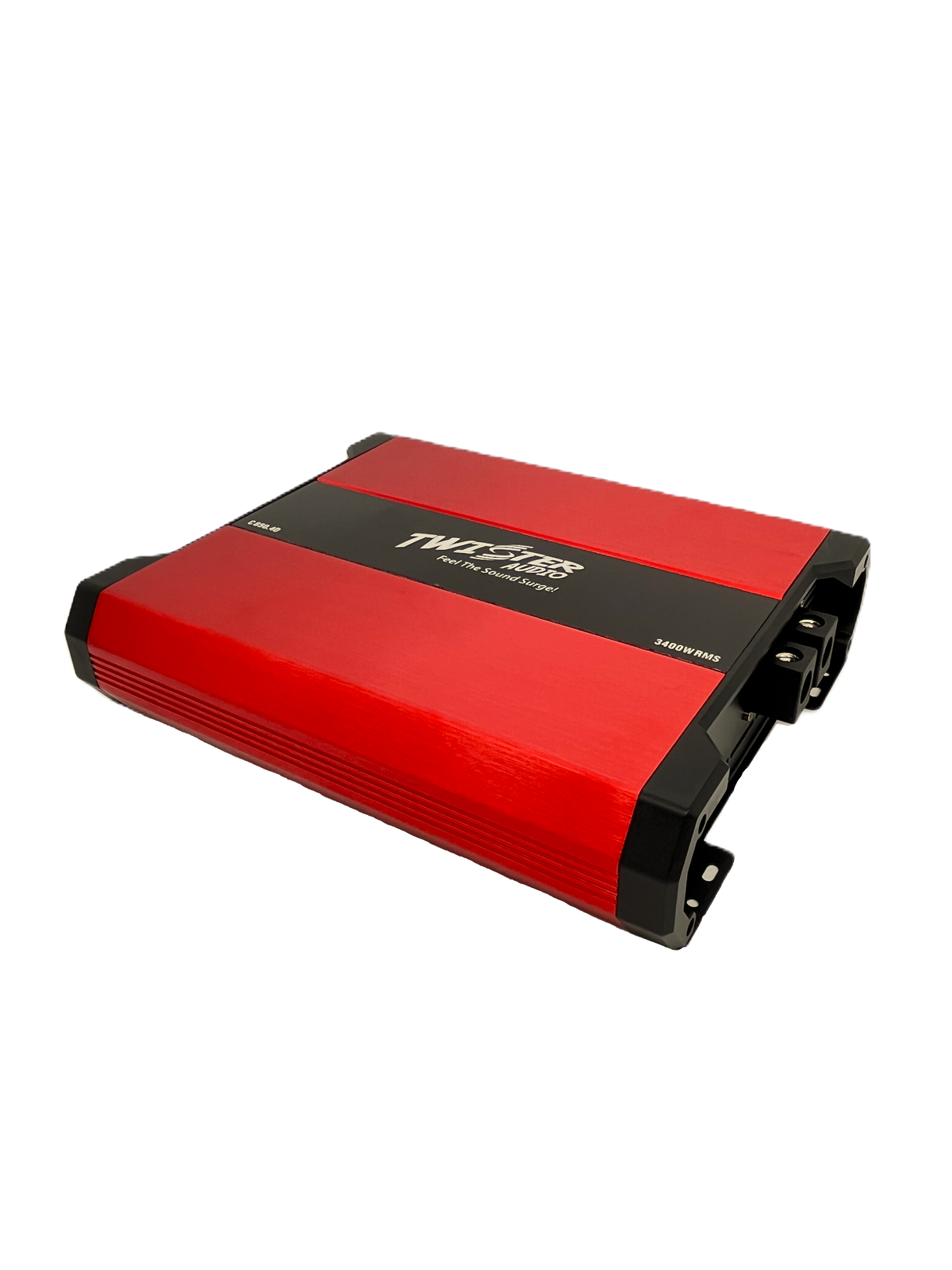 TWISTER AUDIO CARNAGE V2 SERIES 4 CHANNEL AMPLIFIER 850W RMS/CH @ 1 OHM(C850.4)