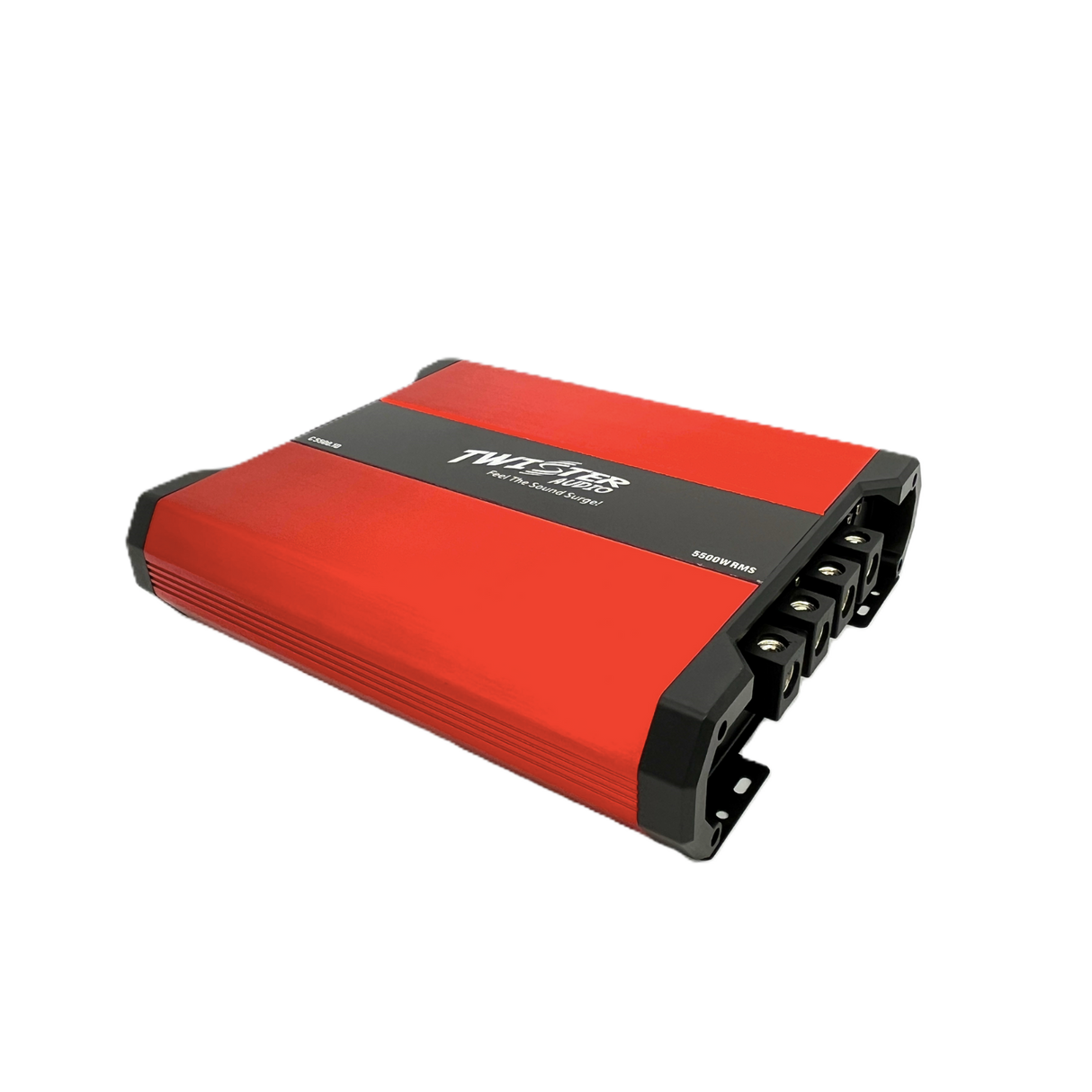 TWISTER AUDIO CARNAGE V2 SERIES 1 CHANNEL AMPLIFIER 5500W RMS/CH @ 1 OHM(C.5500.1)