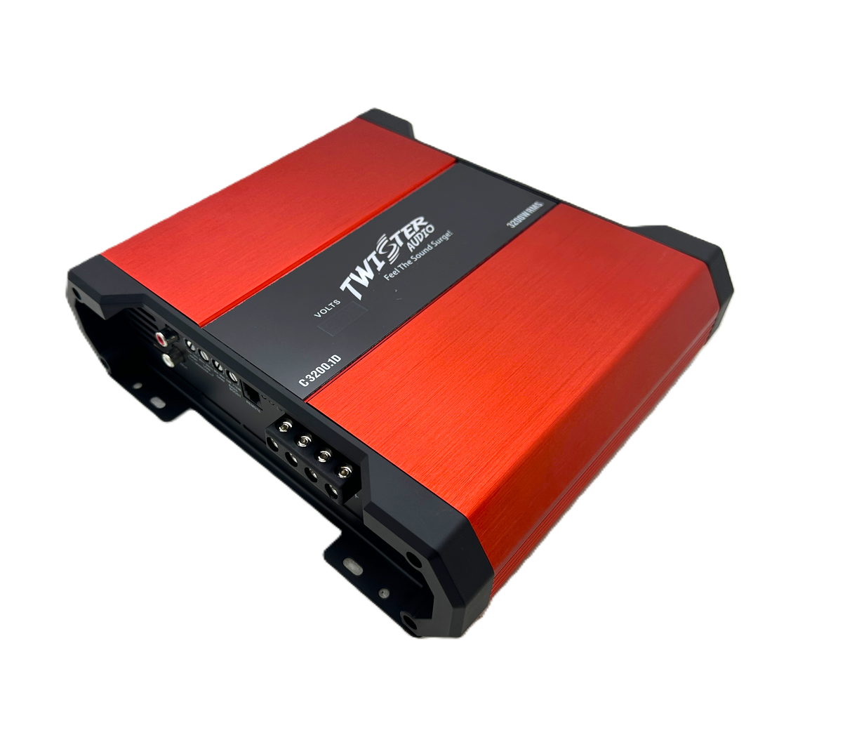 TWISTER AUDIO CARNAGE V2 SERIES 1 CHANNEL AMPLIFIER 3200W RMS/CH @ 1 OHM(C.3200.1)
