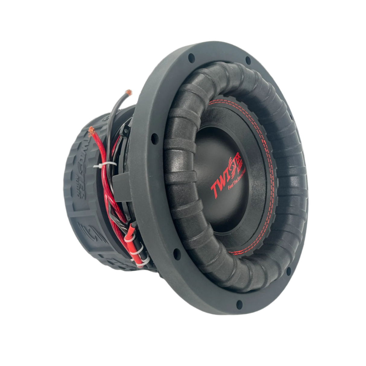 TWISTER AUDIO VORTEX II SERIES 10" DVC 4 OHM 1000 WATTS RMS (VTX-1044)