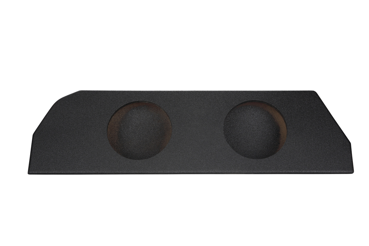 2010-2012 Dual 10" Chevy Camaro Poly Trunk Sub Box