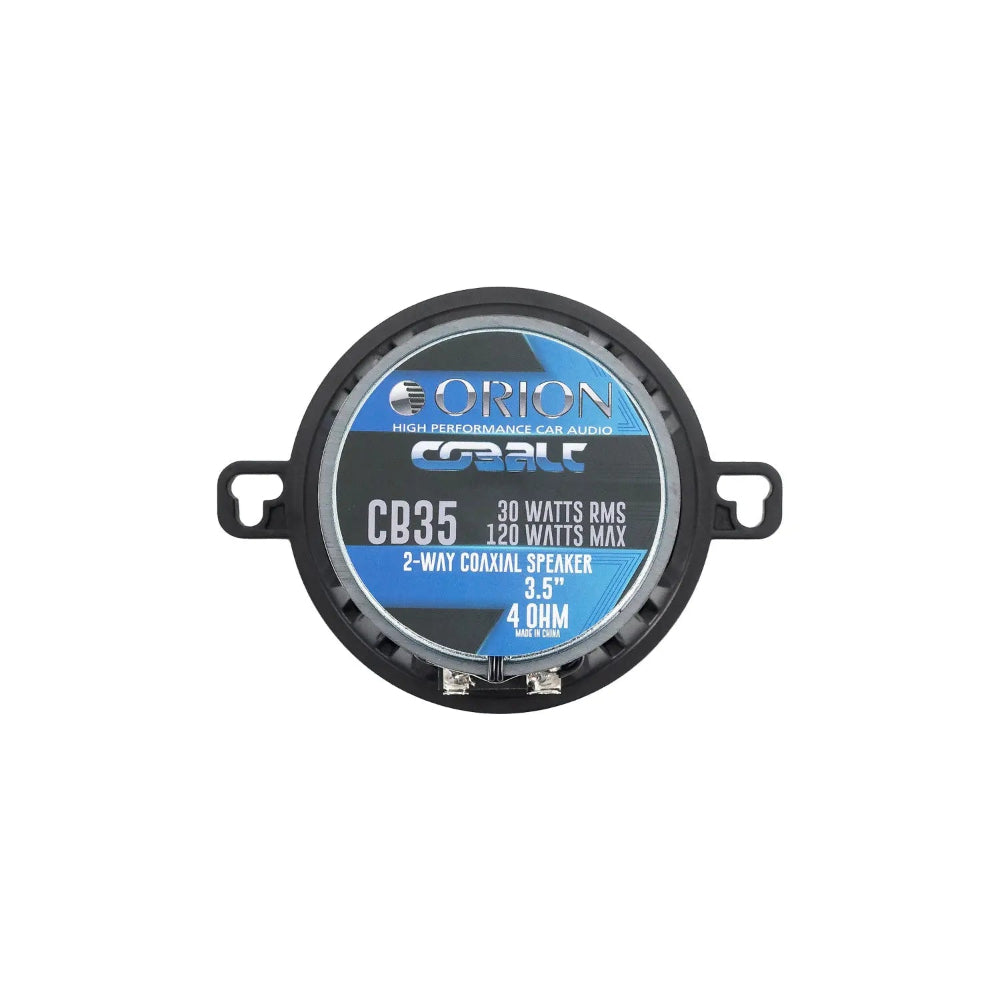ORION CB35 - 2 Way 3.5 Inch Speakers - Orion Car Audio