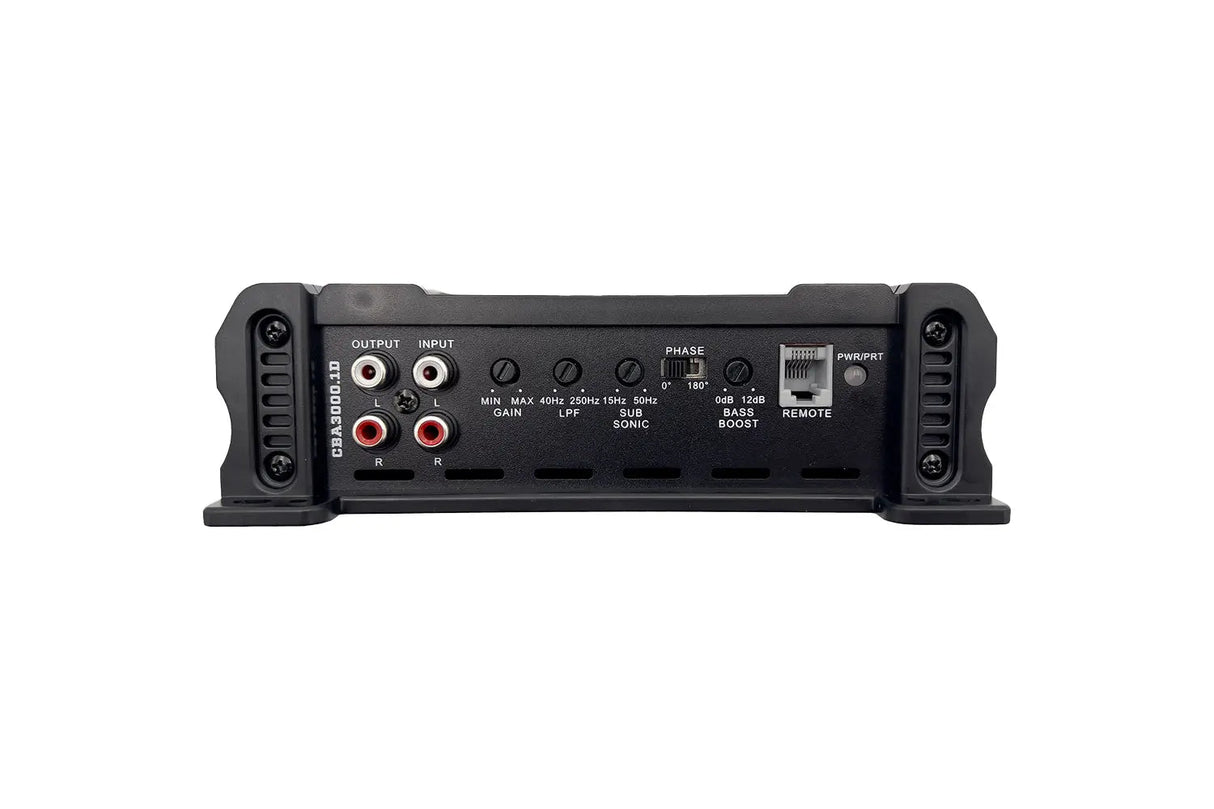 CBA3000.1D - 3000 Watt MAX Class D Monoblock Amplifier - Orion Car Audio