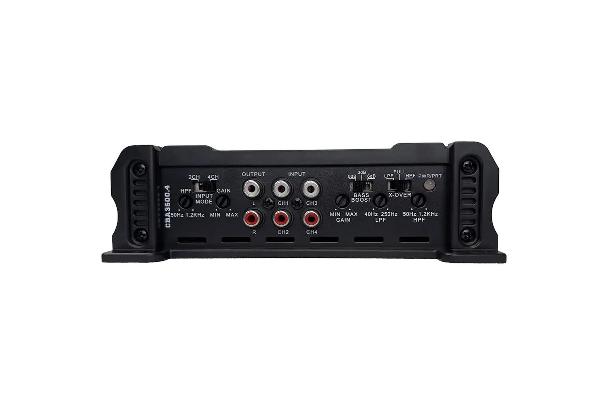 CBA3500.4 - 3500 Watt MAX 4 Channel Class A/B Amplifier - Orion Car Audio