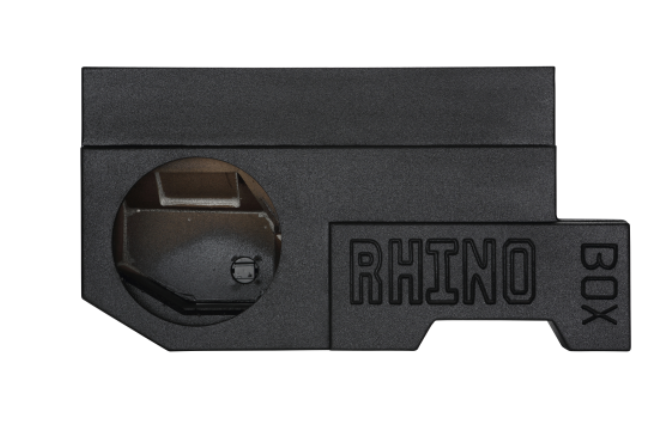 2009-2014 Dodge Ram Quad Cab Single Pro-Poly Sub Woofer Box 1X12