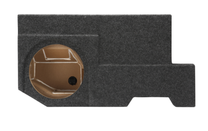 2002-2008 Dodge Ram Quad Cab Single Jumbo Carpeted Sub Box 1X10