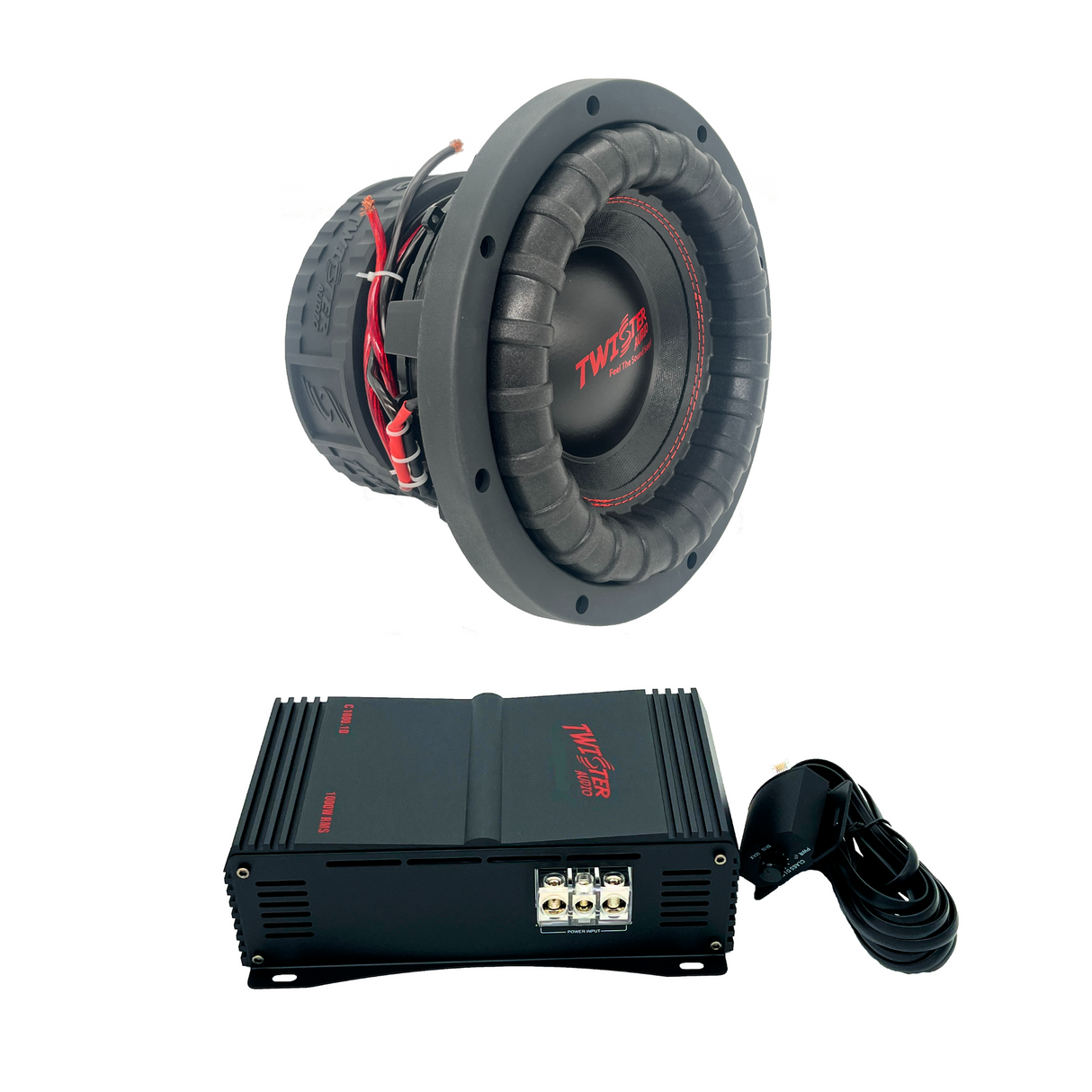 CENTER CONSOLE VORTEX 12" SERIES BASS BUNDLE