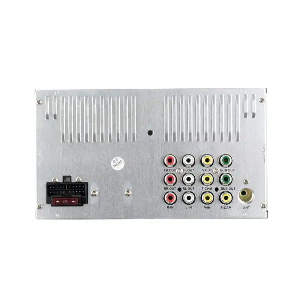 DUAL 7″ USB Mirroring AV Media Receiver – DM70MIR