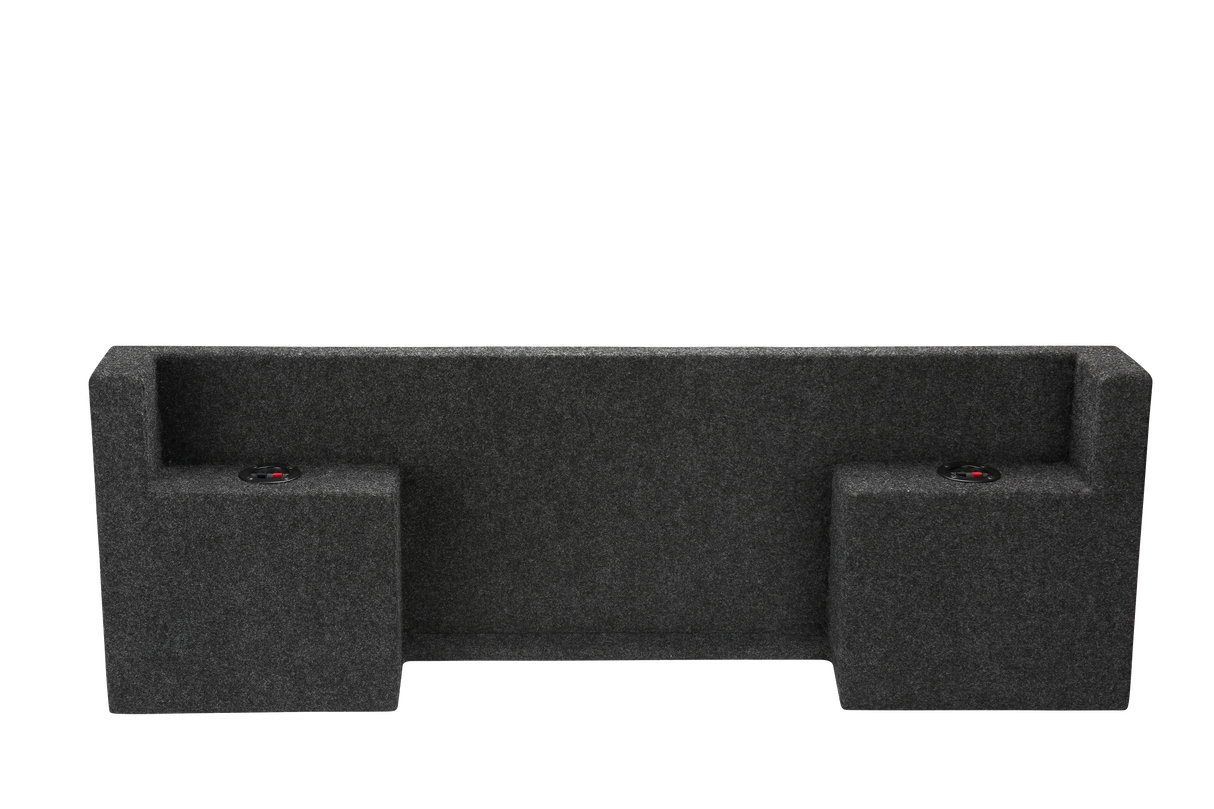 1994-2001 Dodge Extended Cab 2-12" Sub Box Carpeted
