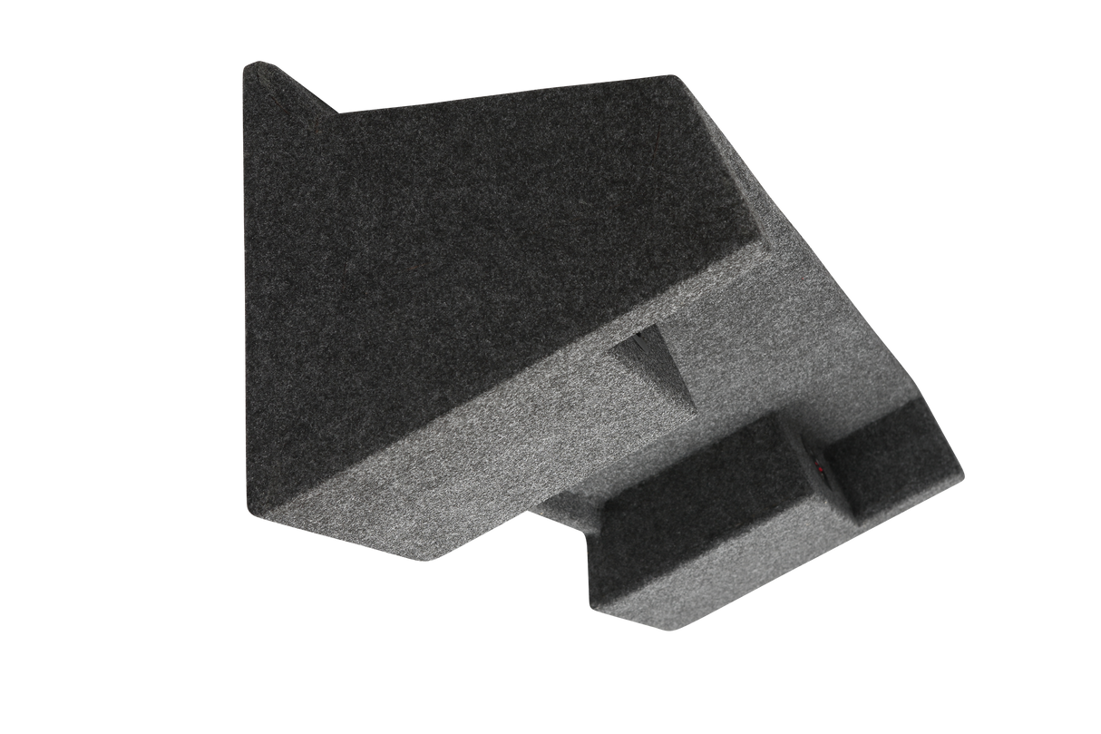 1994-2001 Dodge Extended Cab 2-12" Sub Box Carpeted