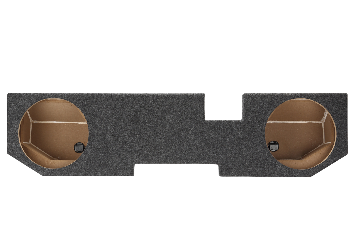 2002-2008 Dodge Ram Quad Cab 2-12'' Sub Box Carpeted