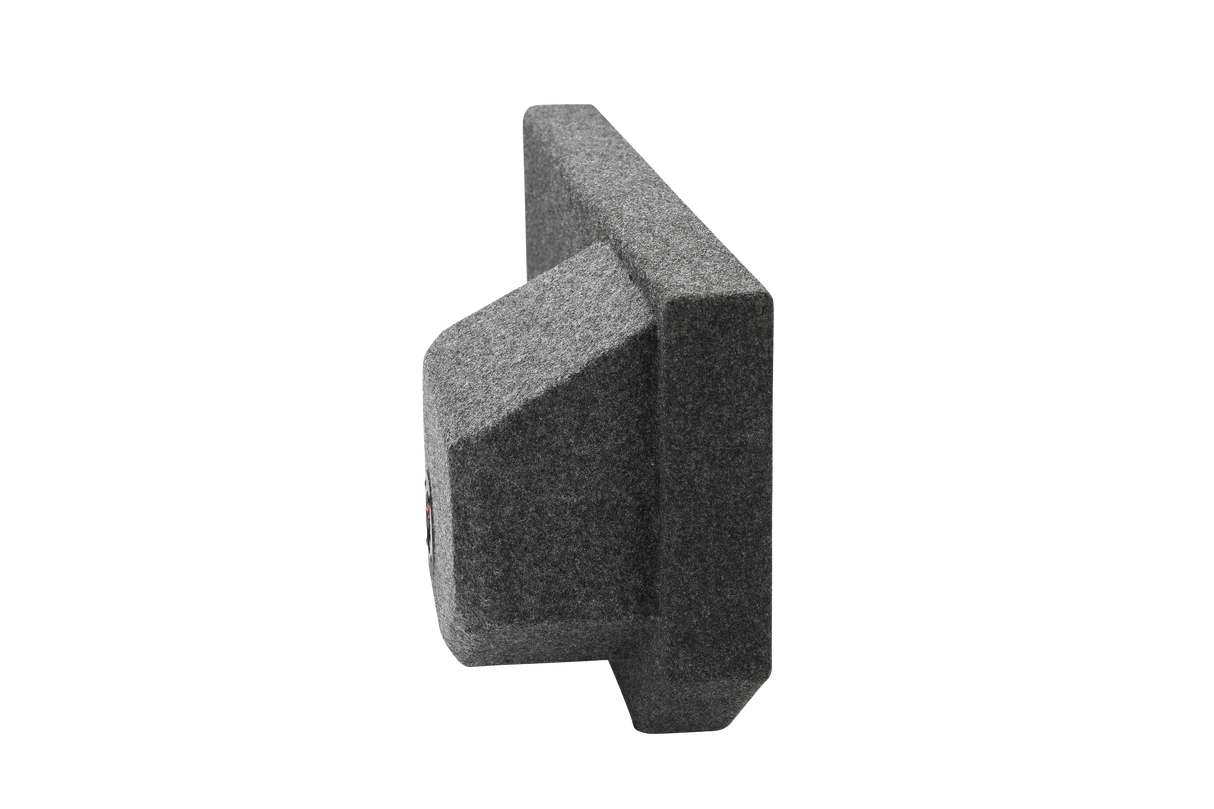 2002-2008 Dodge Quad Cab Carpeted single Sub Box 1X10